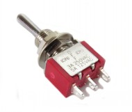 A5H MiniToggle Switch SPST