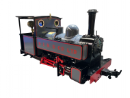 Hudswell Clarke Lined Grey Dual Gauge