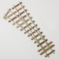 G45 LH Point Rad 2ft 6in (Code 250 Rail)