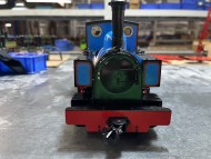 Hudswell Clarke Lined Blue Dual Gauge