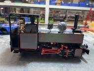 Hudswell Clarke Lined Grey Dual Gauge