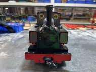 Hudswell Clarke Lined Grey Dual Gauge