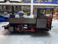 Hudswell Clarke Lined Grey Dual Gauge