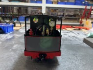 Hudswell Clarke Lined Grey Dual Gauge