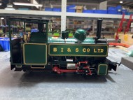 Hudswell Clarke Lined Dark Green Dual Gauge
