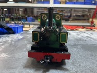 Hudswell Clarke Lined Dark Green Dual Gauge