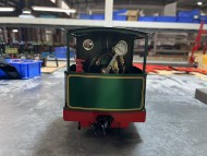 Hudswell Clarke Lined Dark Green Dual Gauge