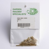 Screws Brass Cheese 10BA x 1/2  - 25 off