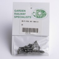 Bolts Steel Hex 10BA x 1/2 - 25 off