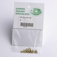 Nuts Brass 10BA - 25 off
