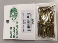 Split Pins Brass 1/16 x 1/2 - 50 off