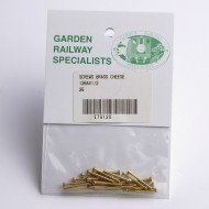 Screws Brass Cheese 12BA x 1/2in - 25 off