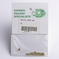 Nuts Full Brass 12BA - 25 off