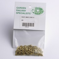 Rivets Brass 3/64 x 1/4 - 200 off