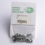 Screws Steel Hex 6BA x 1/2 - 25 off