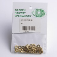 Washers Brass 6BA - 50 off