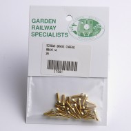 Screws Brass Cheese 8BA x 1/4 - 25 off