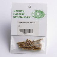 Screws Brass CSK 8BA x 1/2in - 25 off