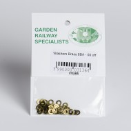 Washers Brass 8BA - 50 off