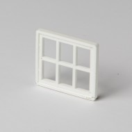 6 pane Georgian Window