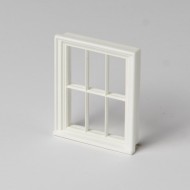 6 pane Victorian Window