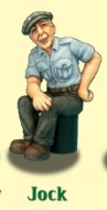 Roundhouse Short Staff Jock