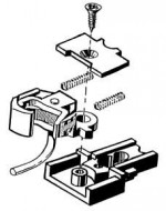 Body Mount Coupler USA GP7/9 - pair