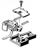 BODY MOUNT COUPLER USA NW2 ETC - pair