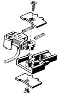 BODY MOUNT COUPLER LITL Critter - pair