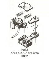 Coupler Body Mount  - pair