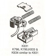 Coupler Truck Mount  - pair