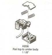 Coupler Body Mount  -  pair