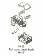 Coupler Body Mount   -  pair