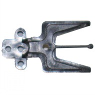 FLEX BRACKET FOR #819 OR 930 DRAFT GEAR BOX - pair