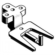 FLEX BRACKET FOR #819 OR 930 DRAFT GEAR BOX - pair