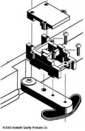 Converter for U25B to K830 Coup Set