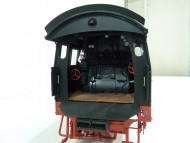 KM1 German BR 05 Track Powered (Black) DCC + Sound