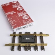Track Insulated 150mm Double