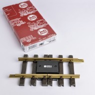 Track Insulated 150mm Single