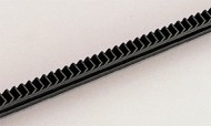 Rack Rail 300mm - 12 off