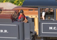 NC RR Mogul Steam Locomotive