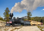 NC RR Mogul Steam Locomotive