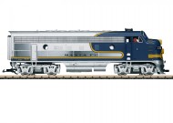 L20585 G Scale Santa Fe Diesel loco F7 A unit/Chrome