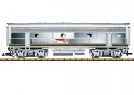 L20587 Santa Fe F7B Unit Locomotive (Chrome)