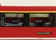 RhB Class ABe 4/16 "Capricorn" Powered Railcar