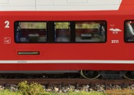 RhB Class ABe 4/16 "Capricorn" Powered Railcar