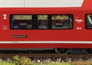 RhB Class ABe 4/16 "Capricorn" Powered Railcar