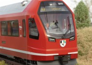 RhB Class ABe 4/16 "Capricorn" Powered Railcar