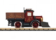 Christmas Rail Truck