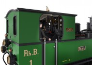 RhB Metal Steam Loco G 3/4 "Rhatia" Ep. IV